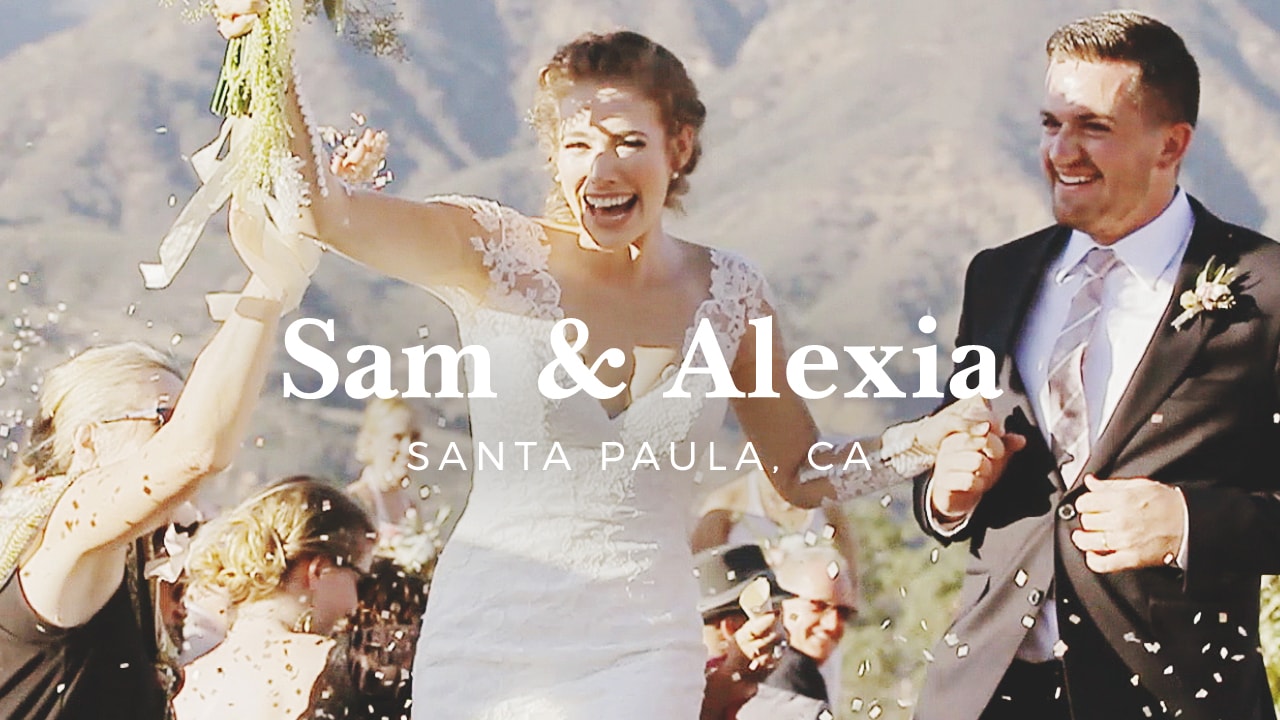 Alexia Dox and Sam Cornwell