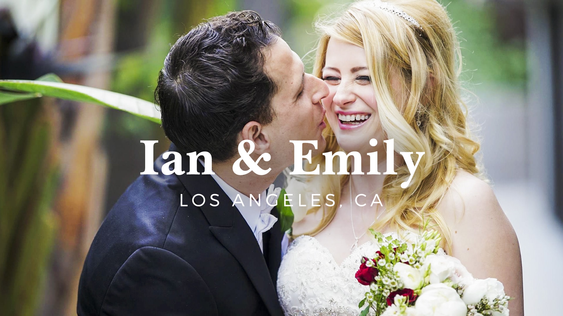 Ian & Emily Slater